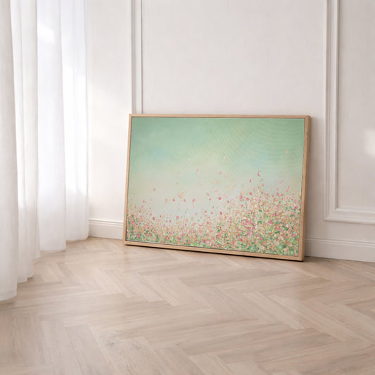 "Grandma's Garden" canvas print