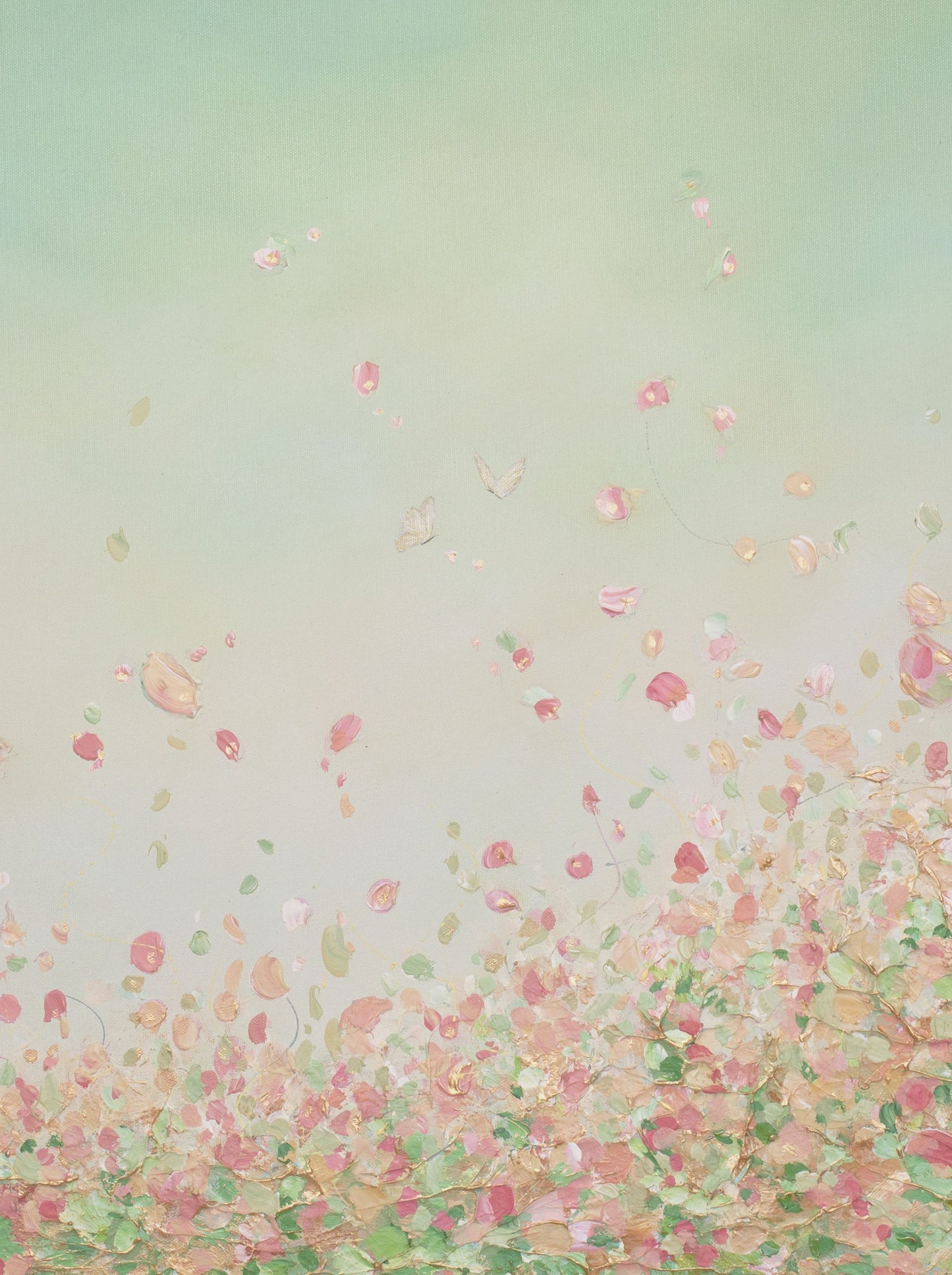 "Grandma's Garden" canvas print