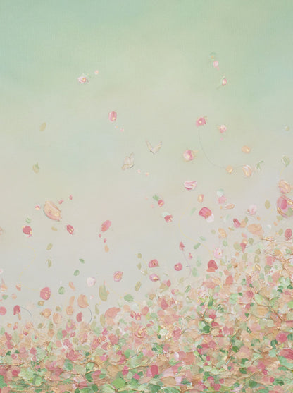 "Grandma's Garden" canvas print
