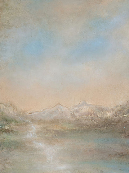 "Hildring" fine art print on canvas