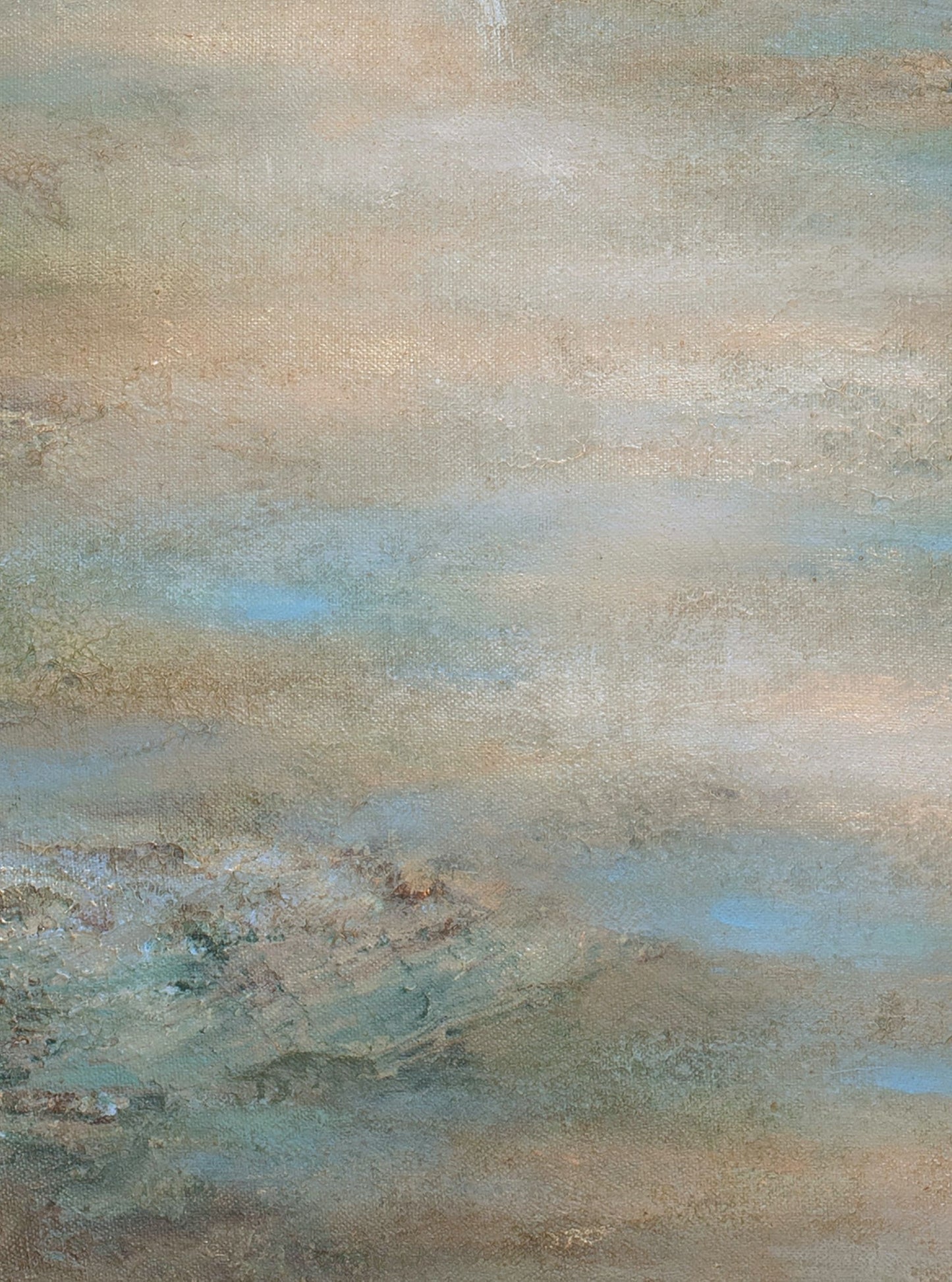 "Hildring" fine art print on canvas