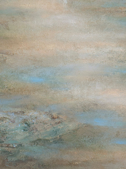 "Hildring" fine art print on canvas