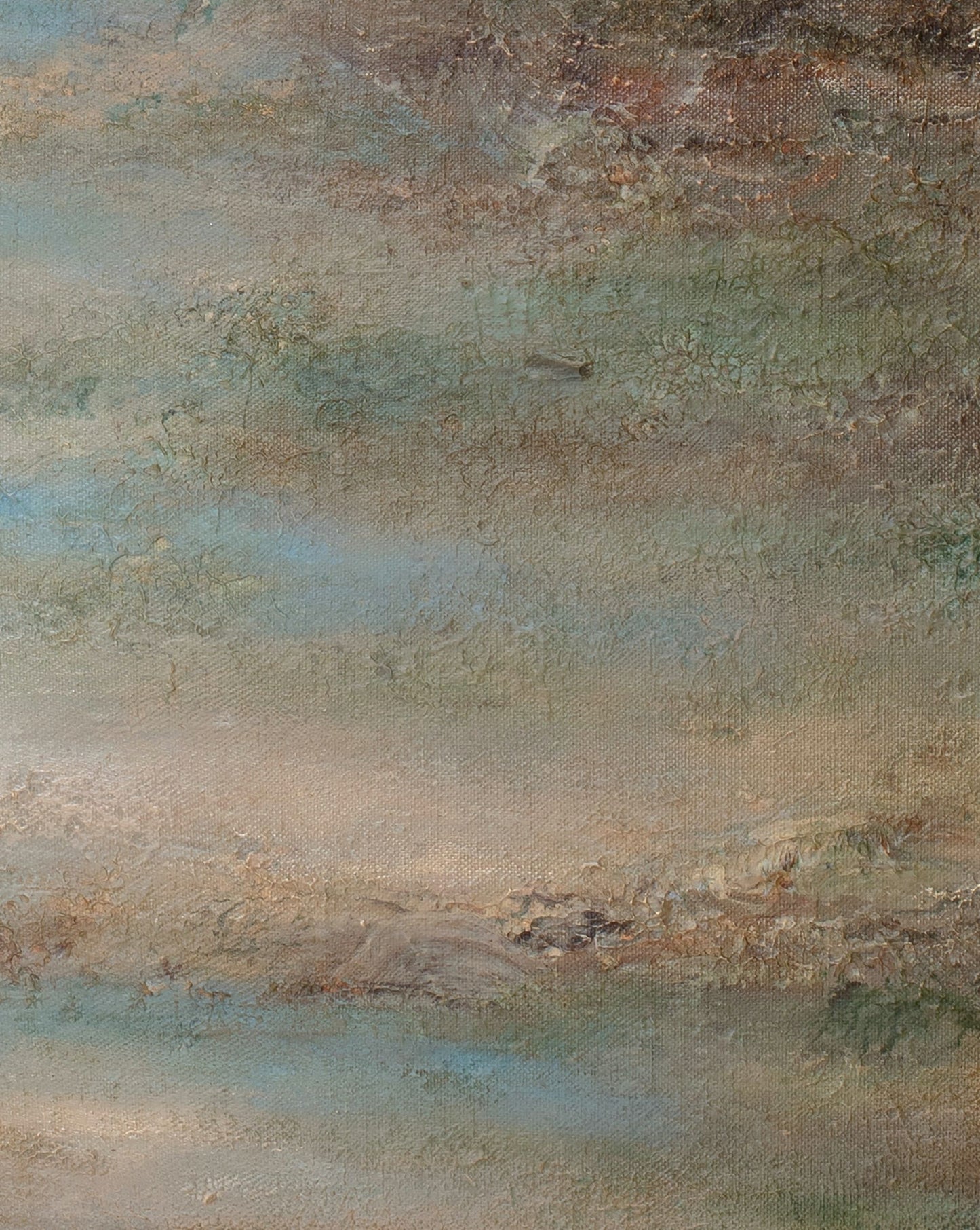"Hildring" fine art print on canvas