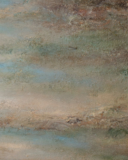 "Hildring" fine art print on canvas