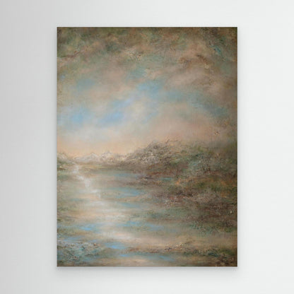 "Hildring" fine art print on canvas