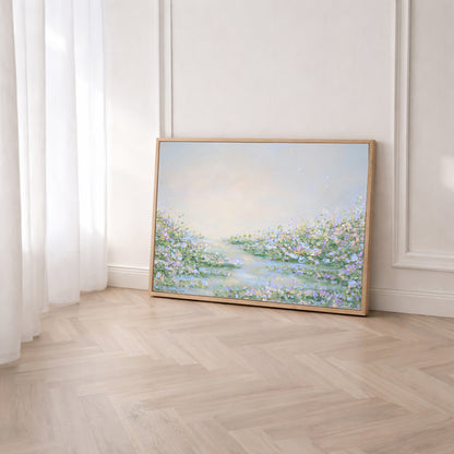 "Lavender Fields" canvas print