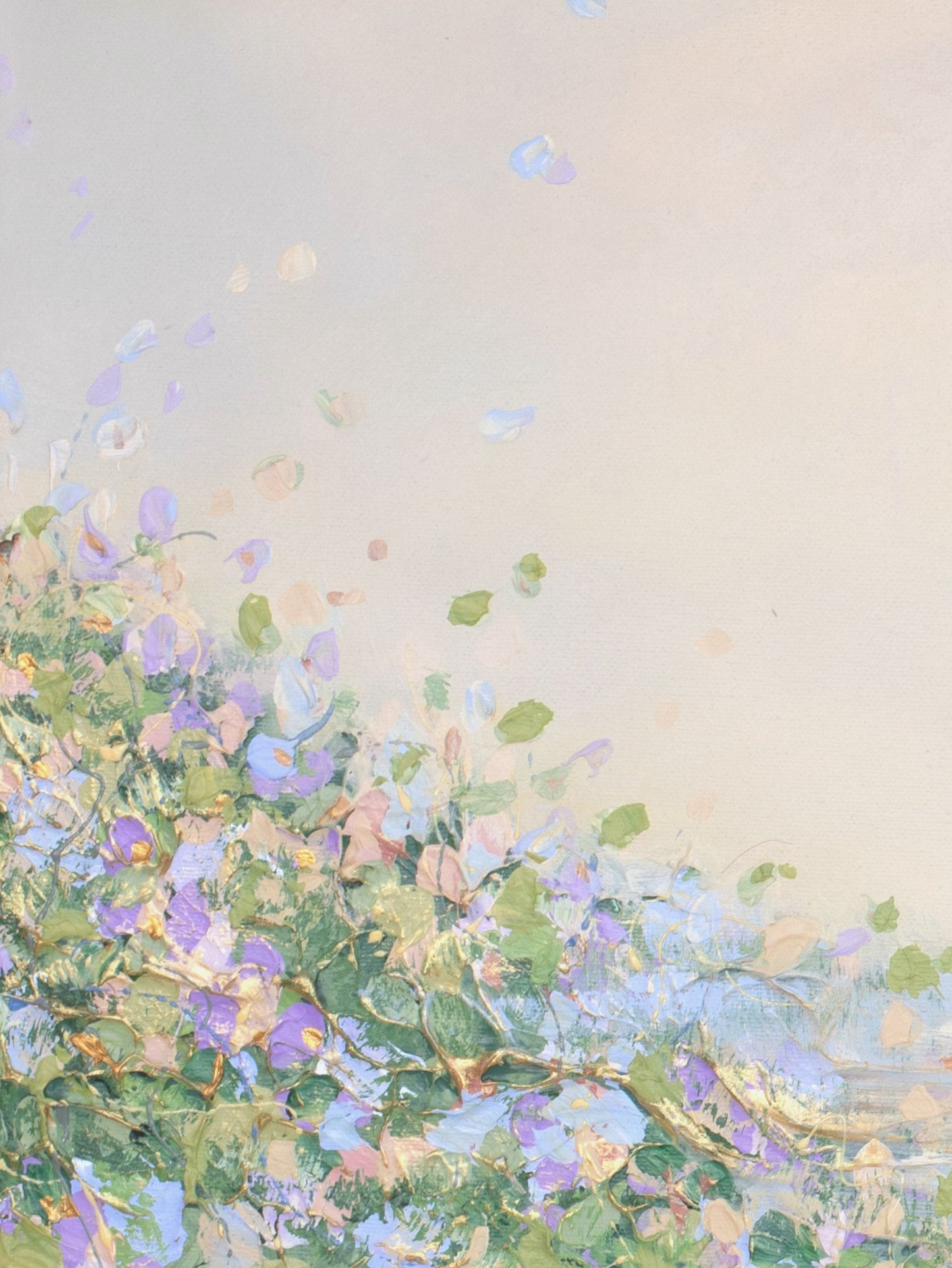 "Lavender Fields" canvas print
