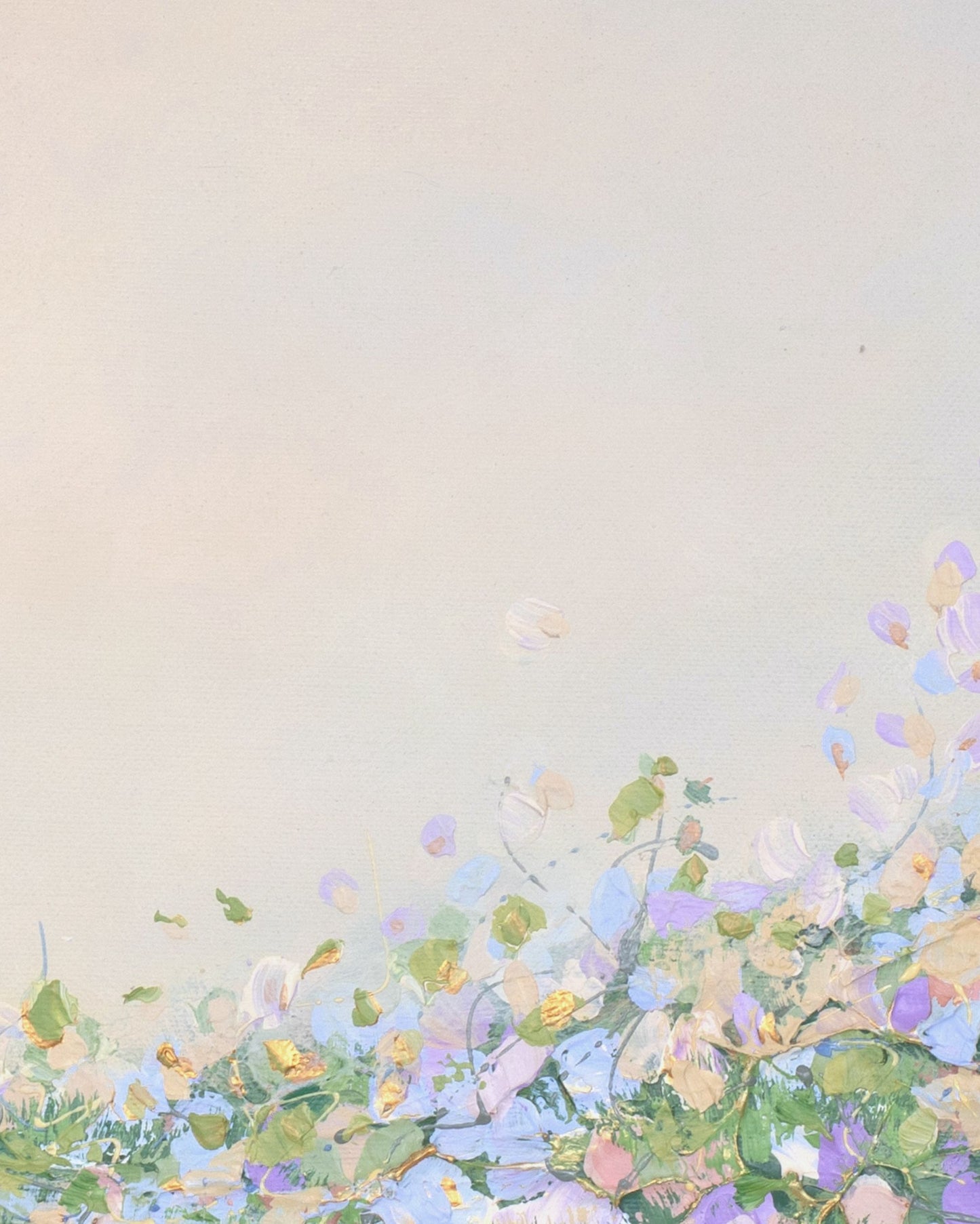 "Lavender Fields" canvas print