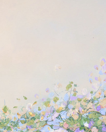 "Lavender Fields" canvas print