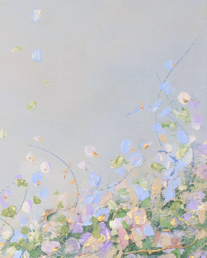 "Lavender Fields" canvas print
