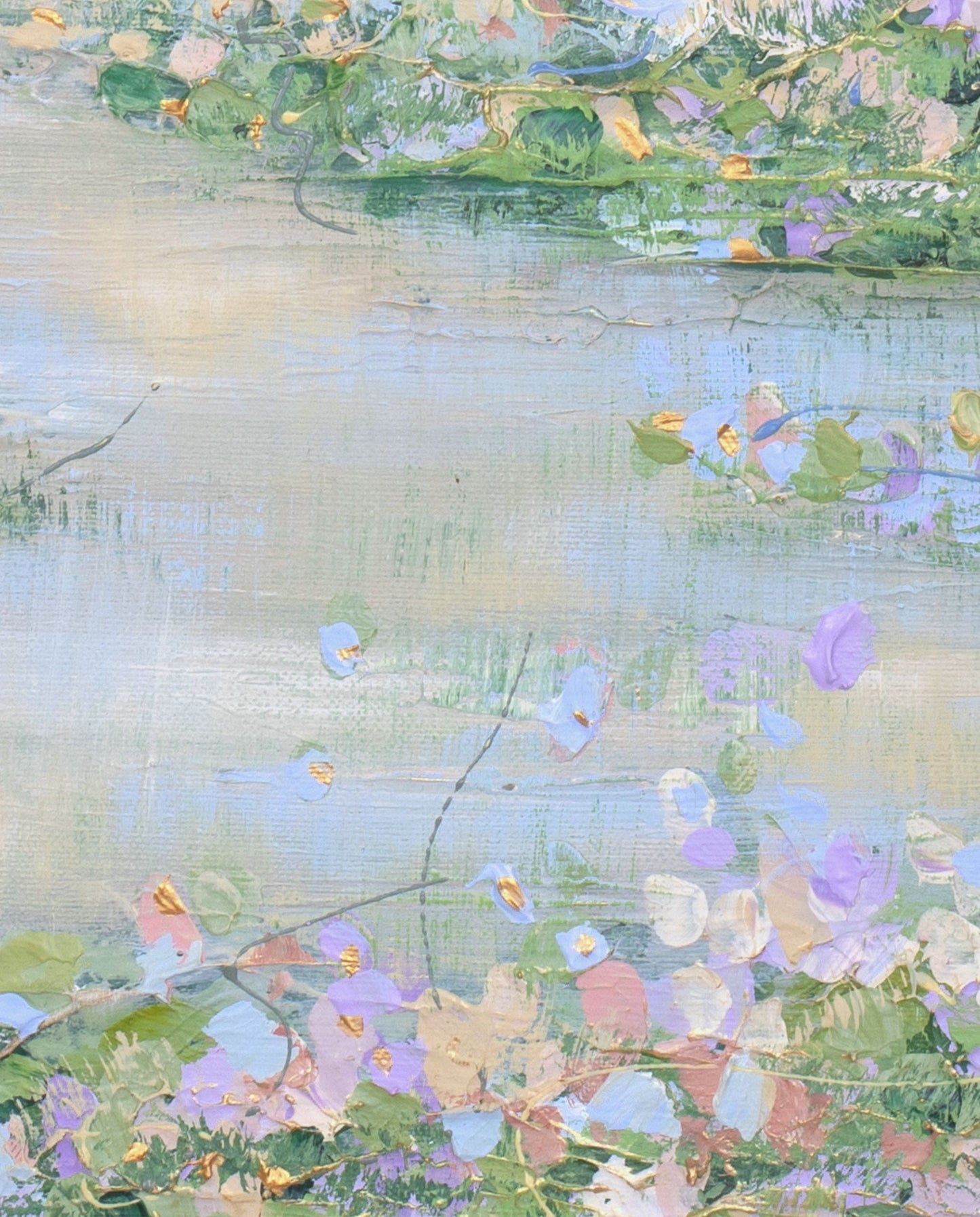 "Lavender Fields" canvas print