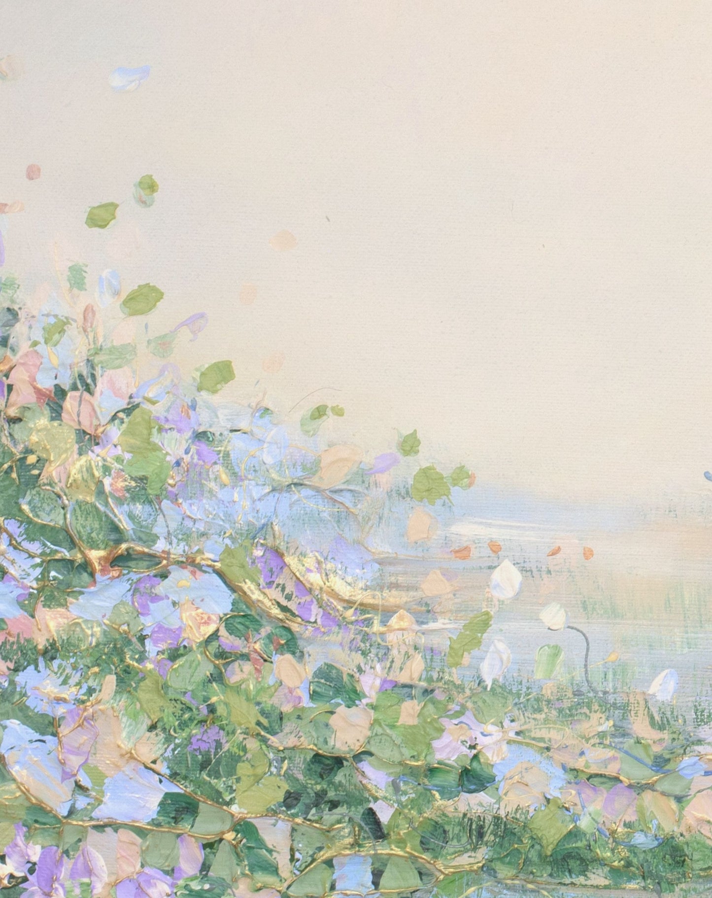 "Lavender Fields" canvas print