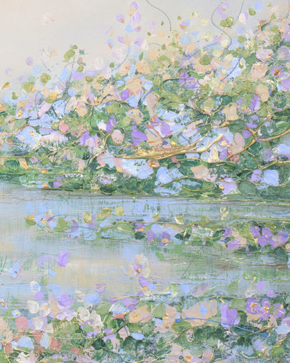 "Lavender Fields" canvas print