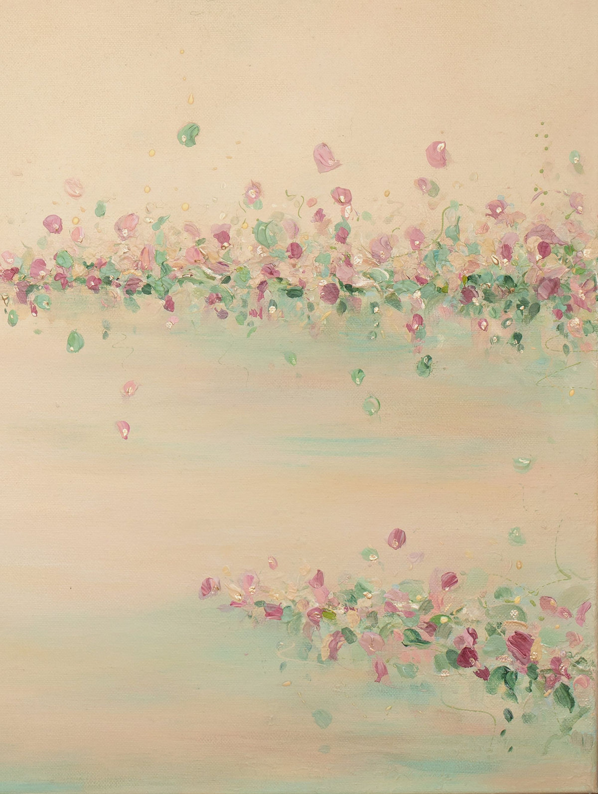 "Light touch I and II" canvas print