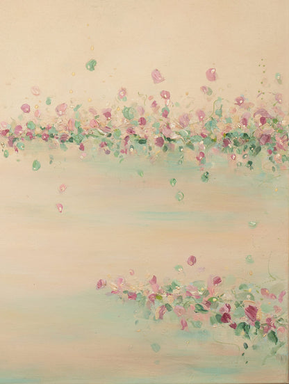 "Light touch I and II" canvas print