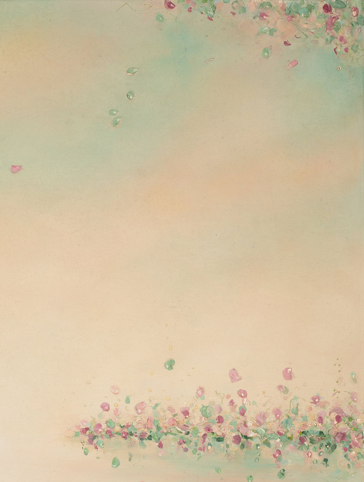 "Light touch I and II" canvas print