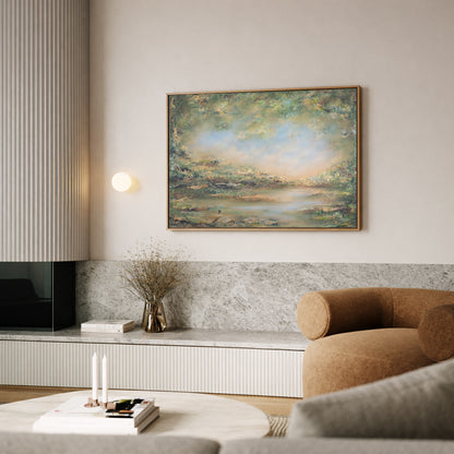 "Lingering Light" canvas print