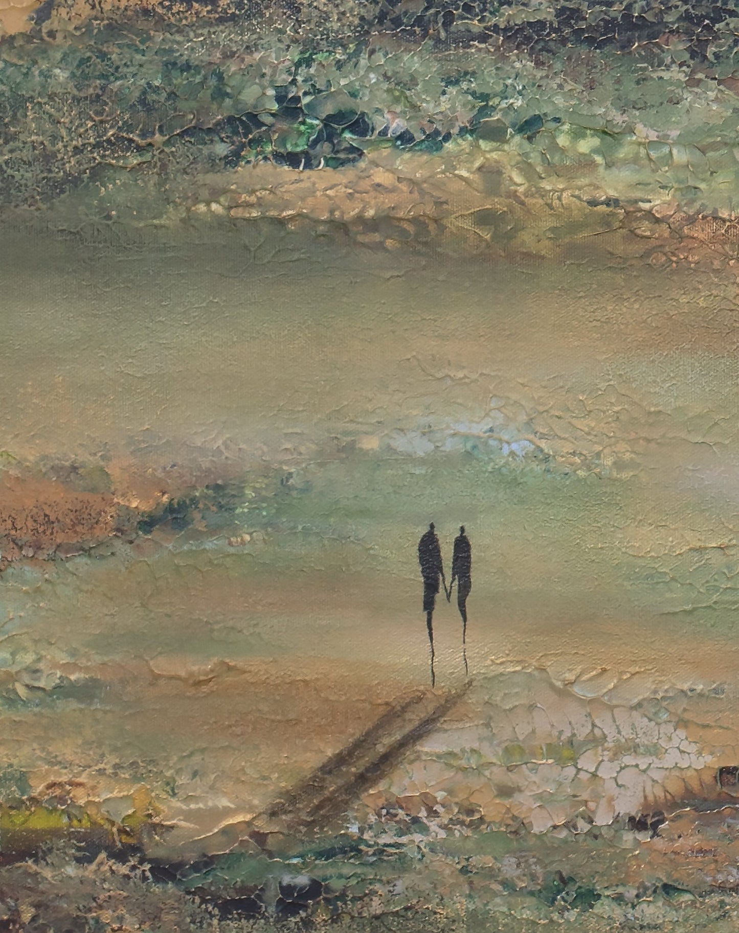 "Lingering Light" canvas print