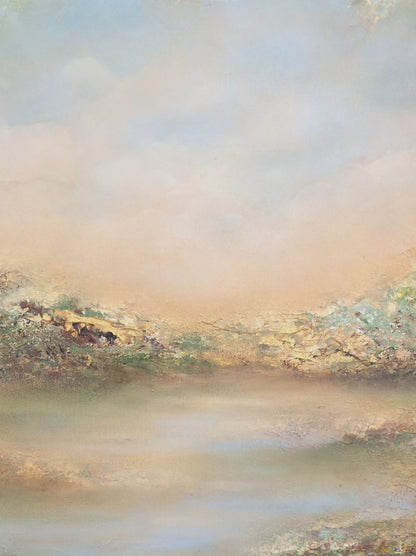 "Lingering Light" canvas print
