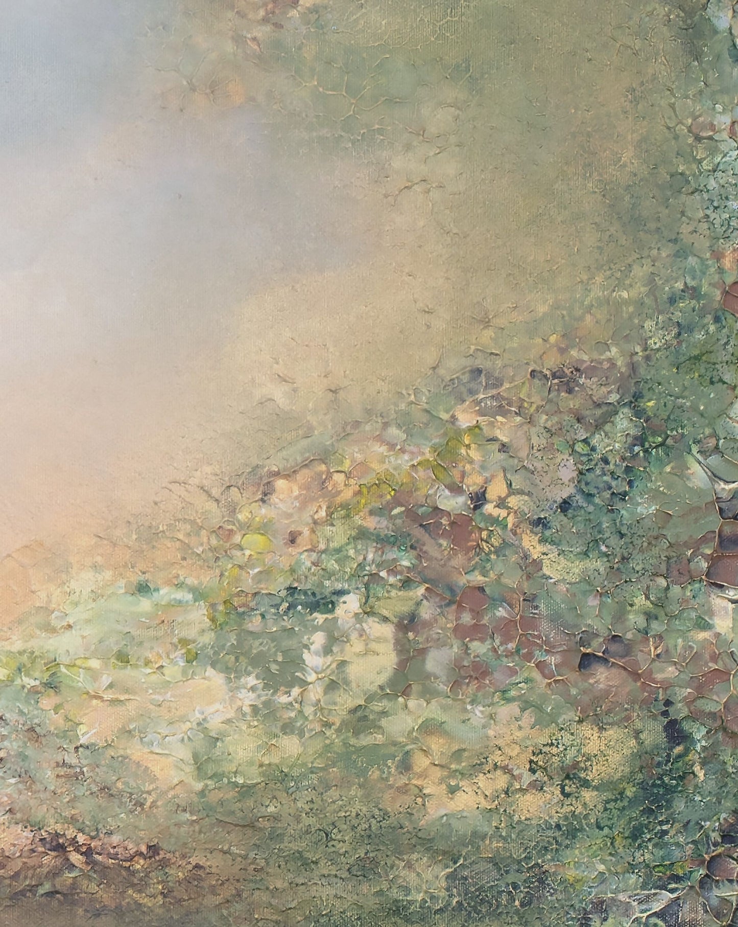"Lingering Light" canvas print