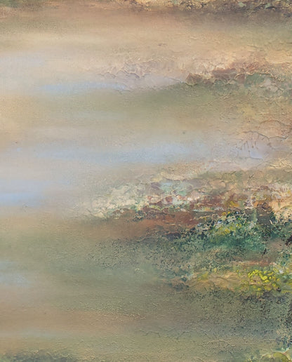 "Lingering Light" canvas print