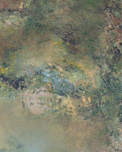 "Lingering Light" canvas print