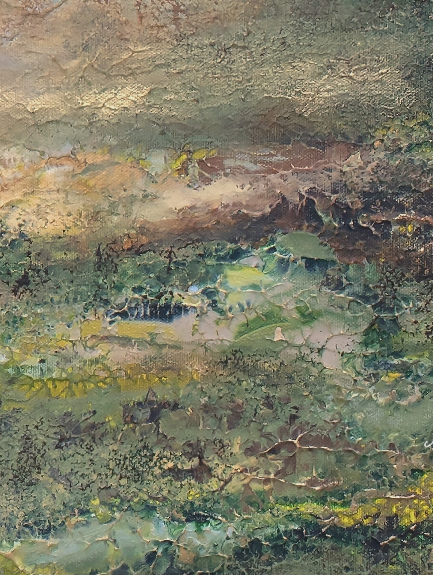 Lingering Light, a canvas print by Mari Ringsaker