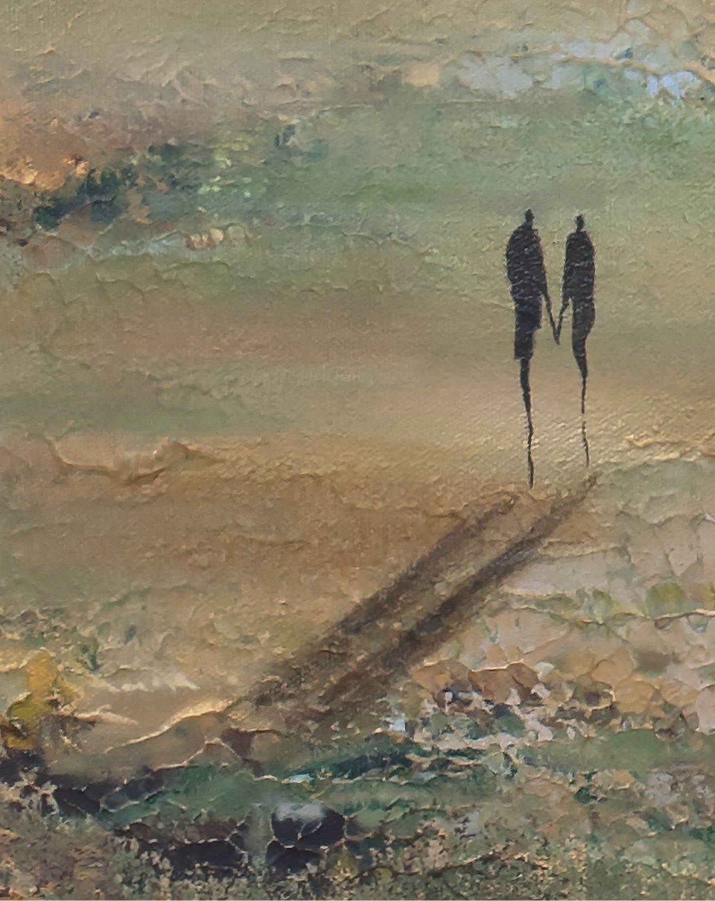 "Lingering Light" canvas print