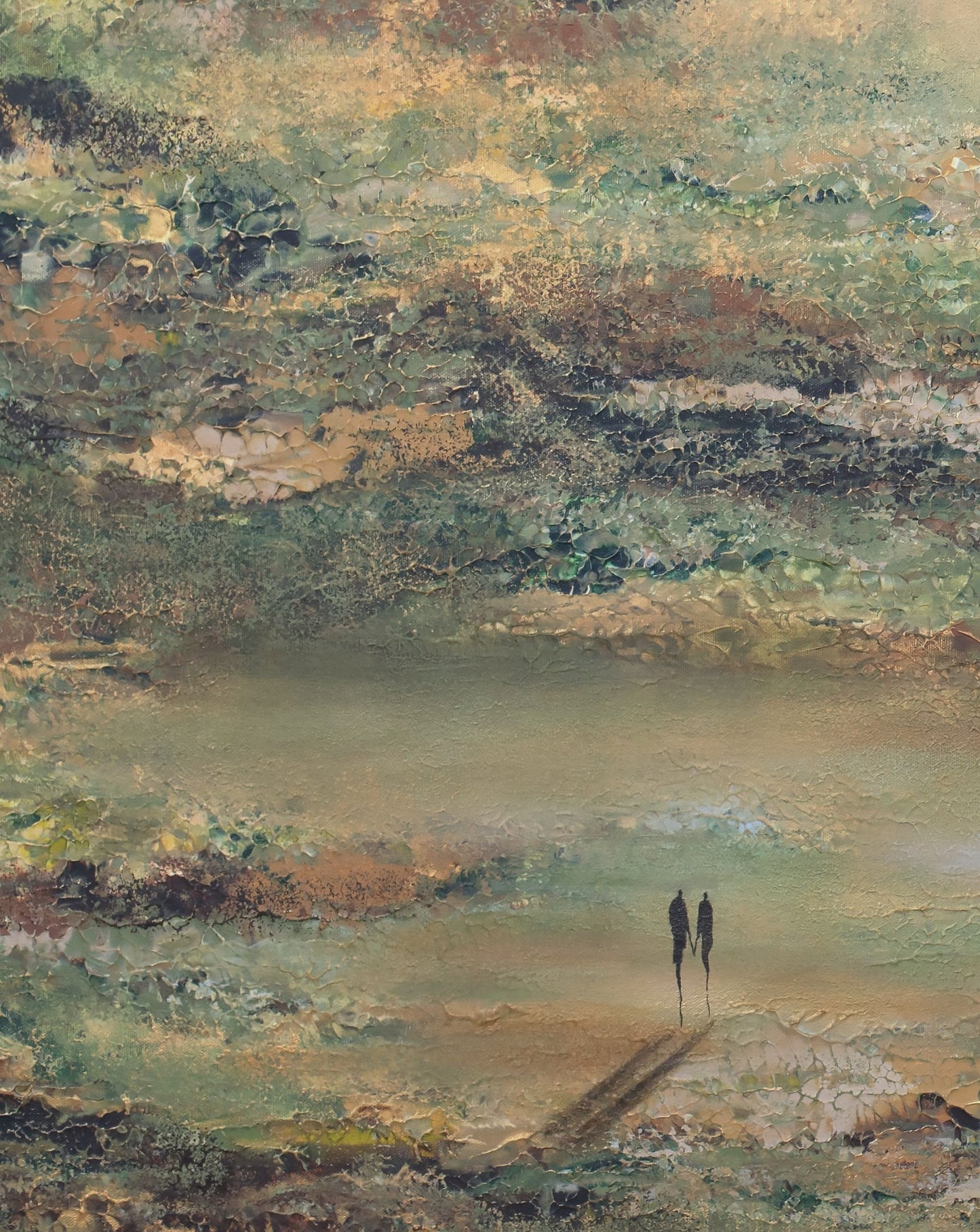 "Lingering Light" canvas print