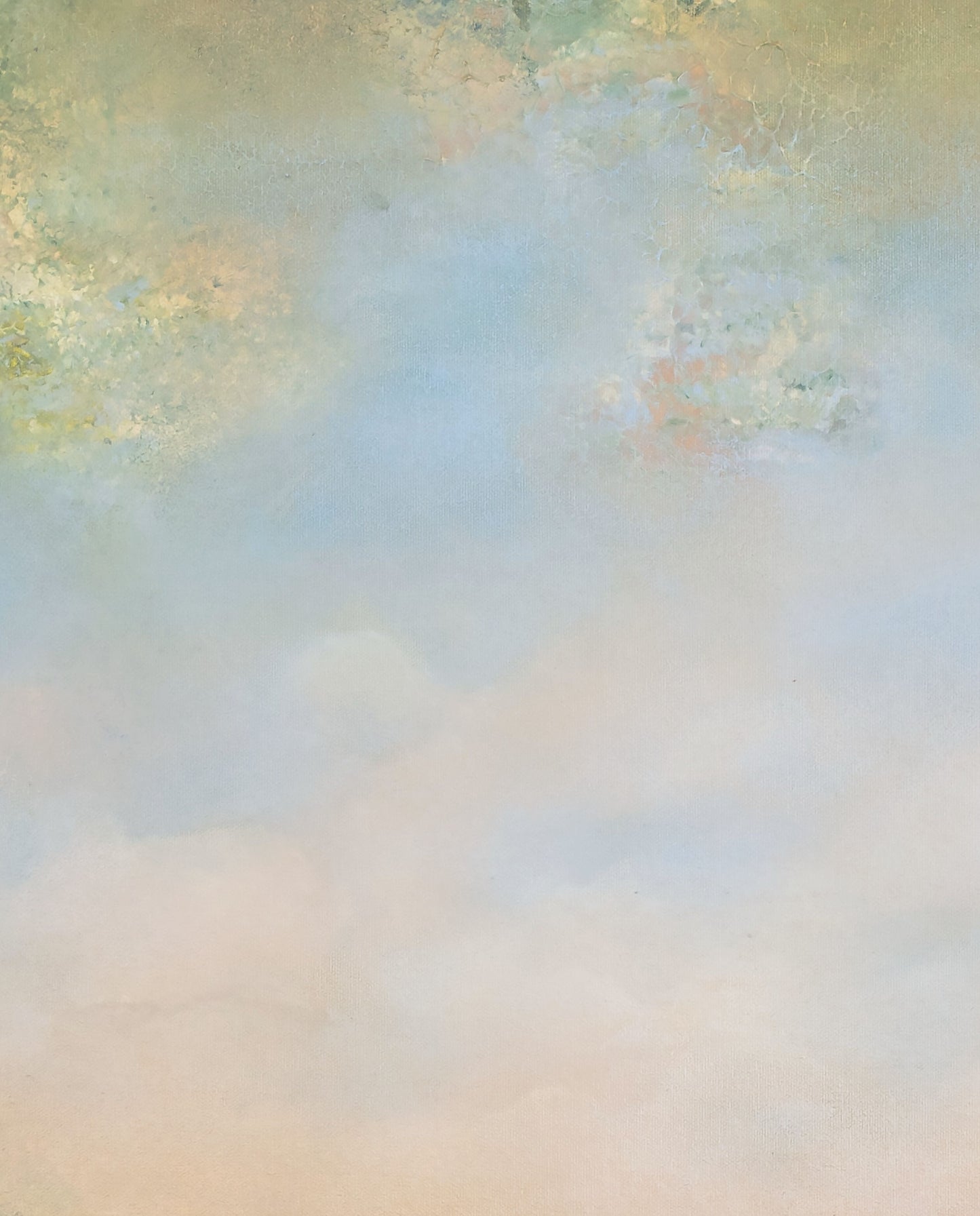 "Lingering Light" canvas print