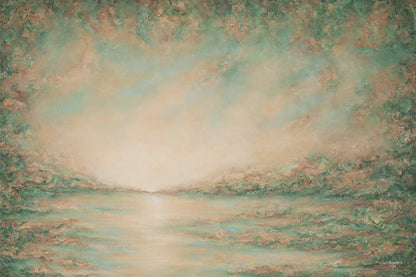 Luminance canvas print by Mari Ringsaker from the Midsummer collection