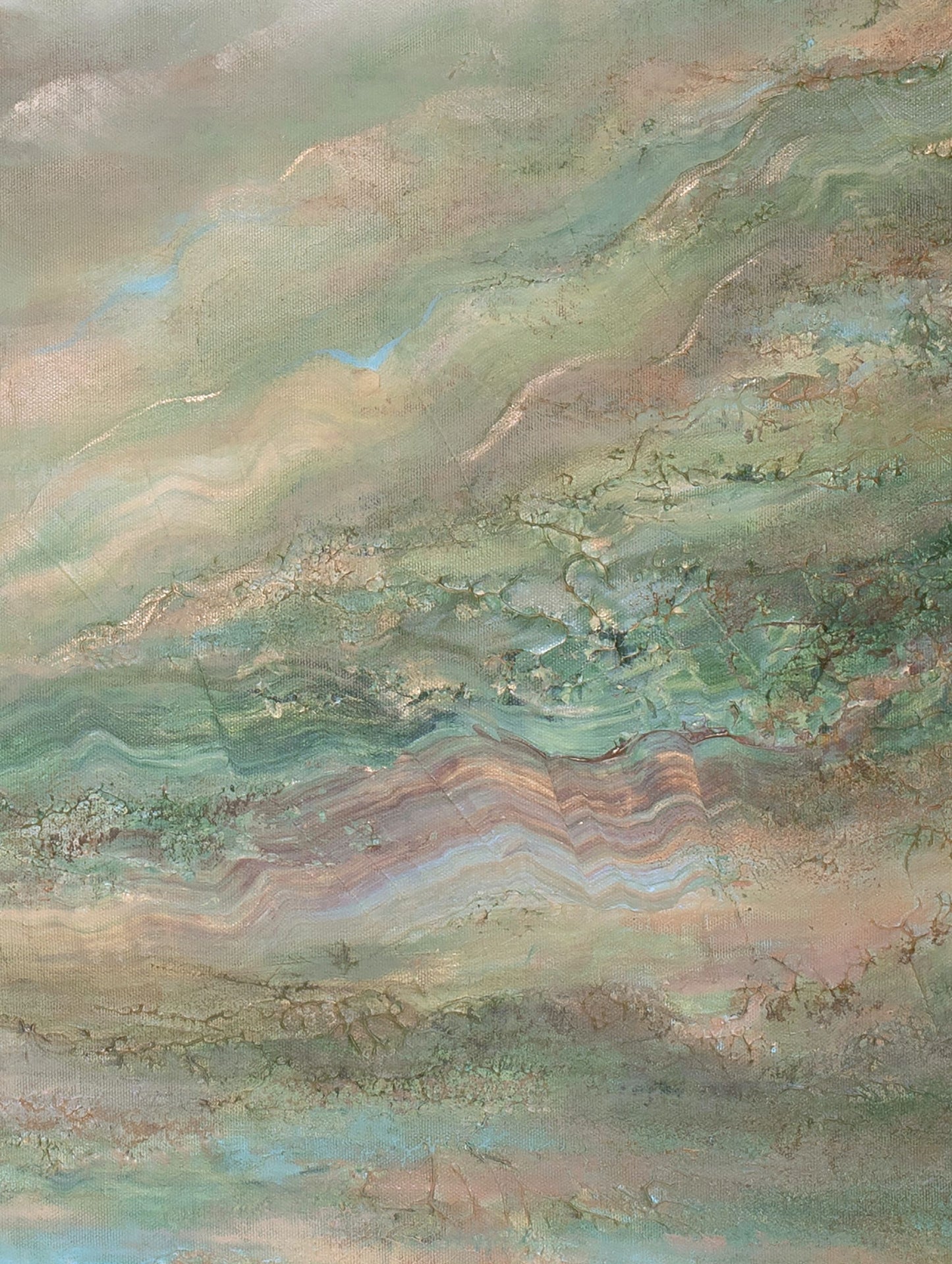 "Myte" fine art print on canvas