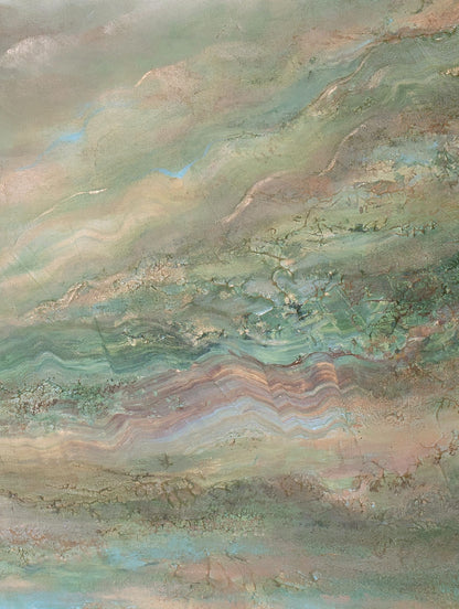 "Myte" fine art print on canvas
