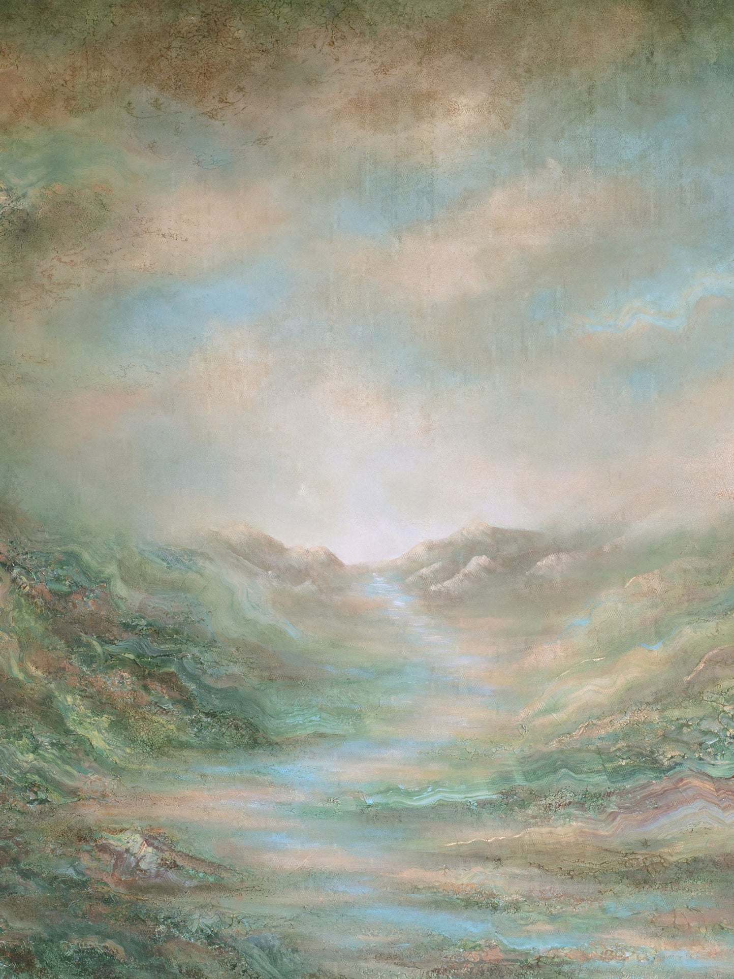 "Myte" fine art print on canvas