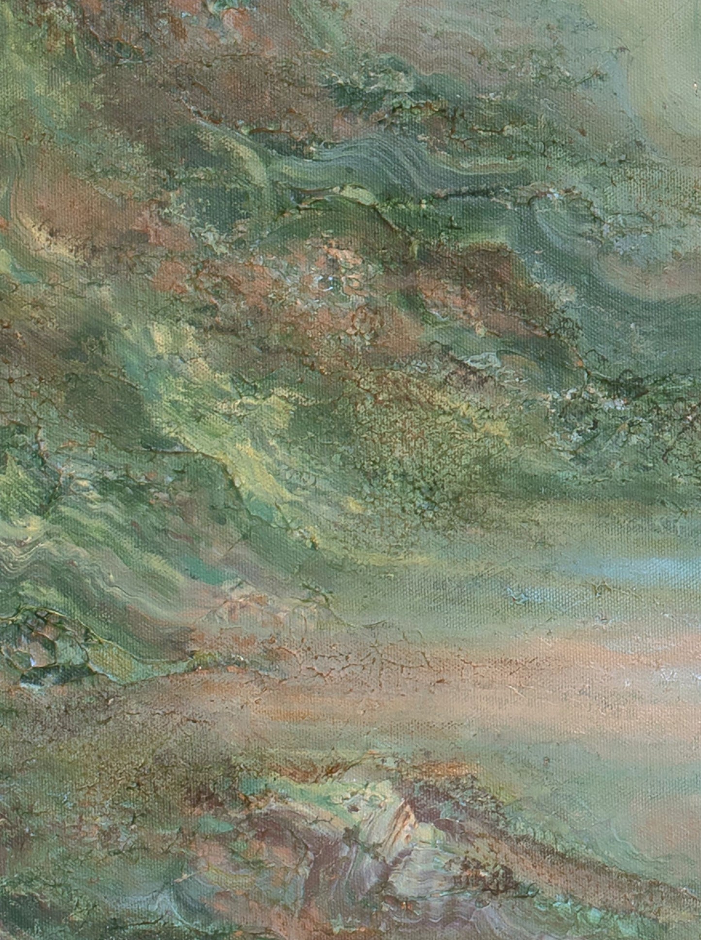 "Myte" fine art print on canvas