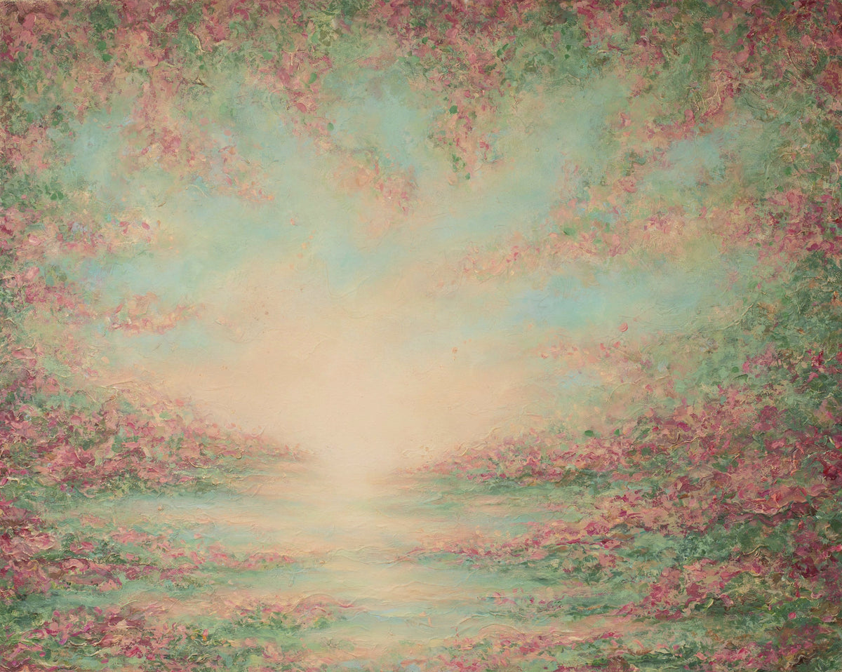 "Midsummer I" canvas print