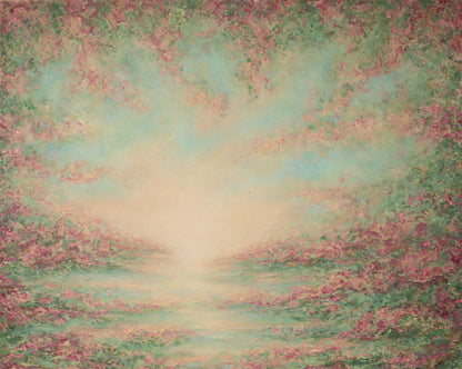 "Midsummer I" canvas print