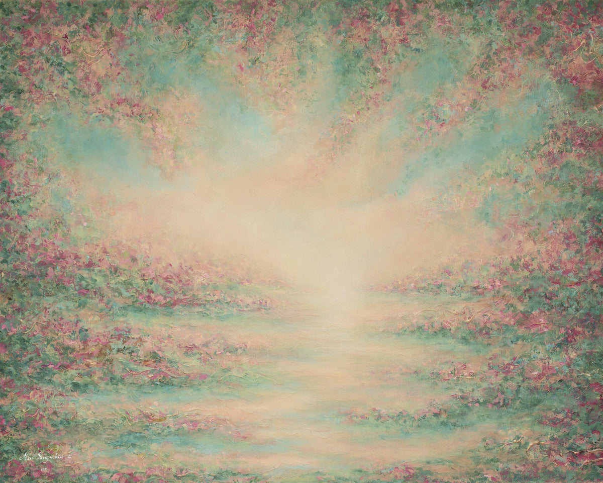 "Midsummer II" canvas print