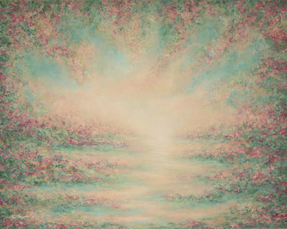 "Midsummer II" canvas print