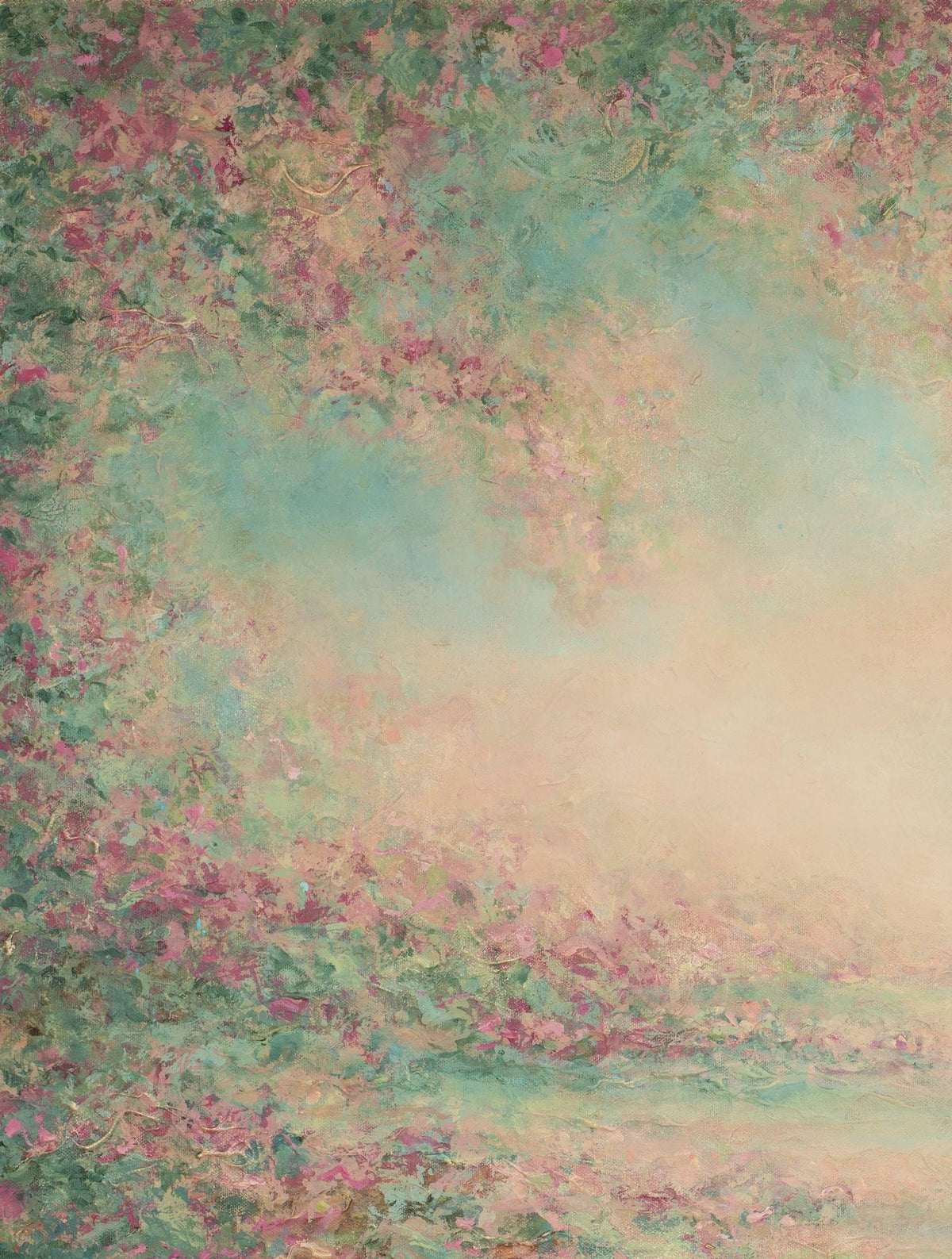 "Midsummer II" canvas print