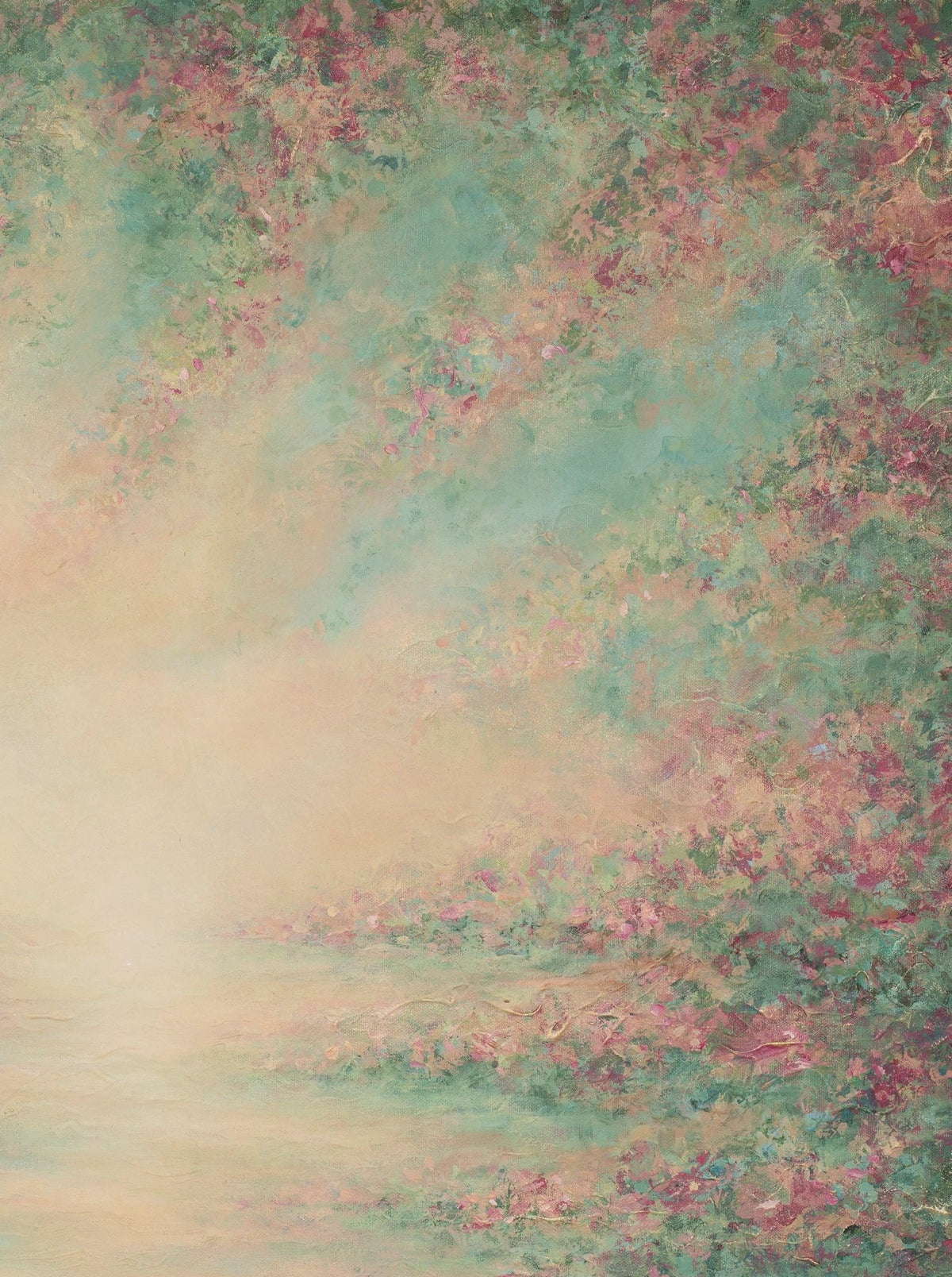 "Midsummer II" canvas print
