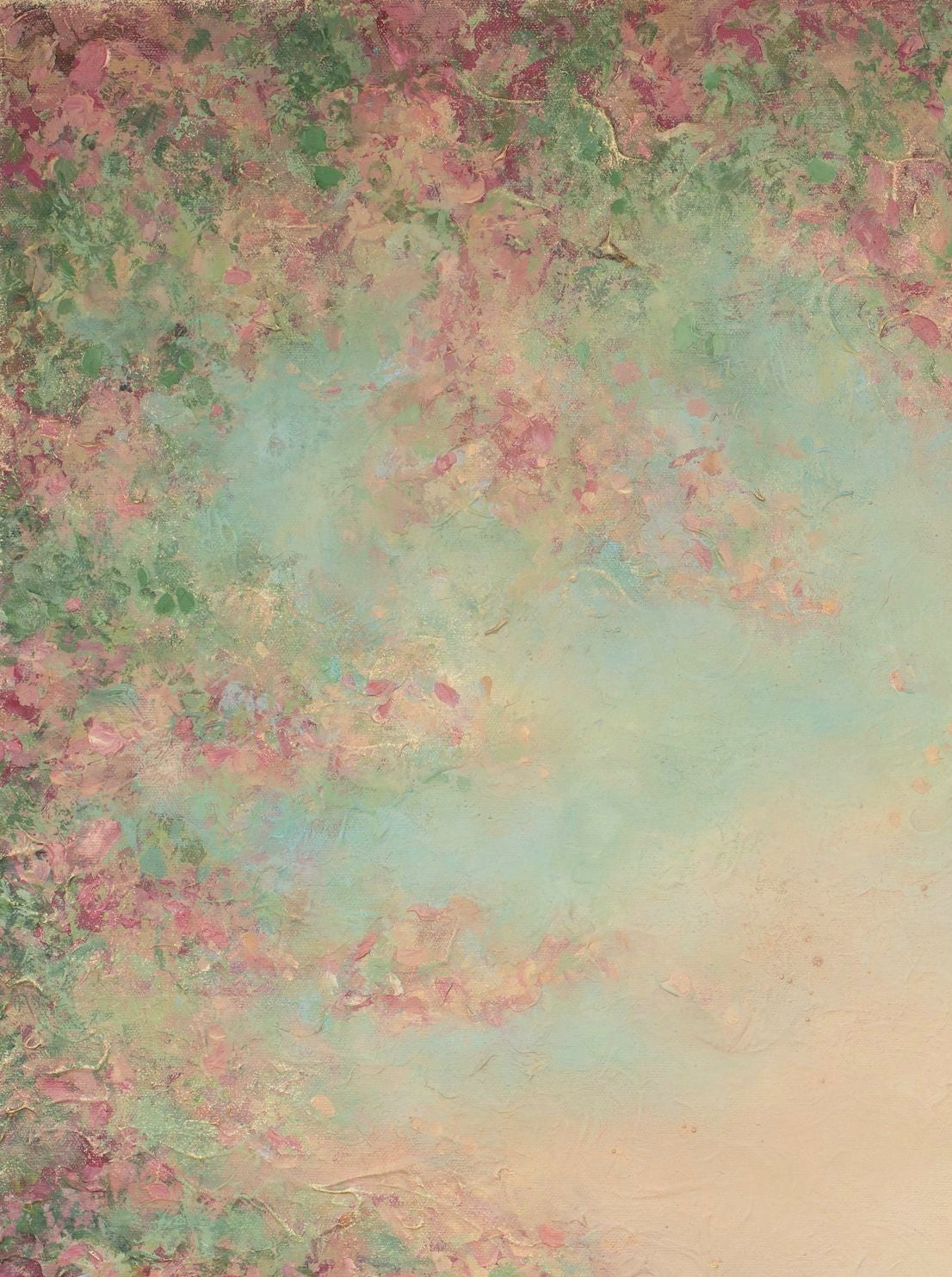 "Midsummer I" canvas print