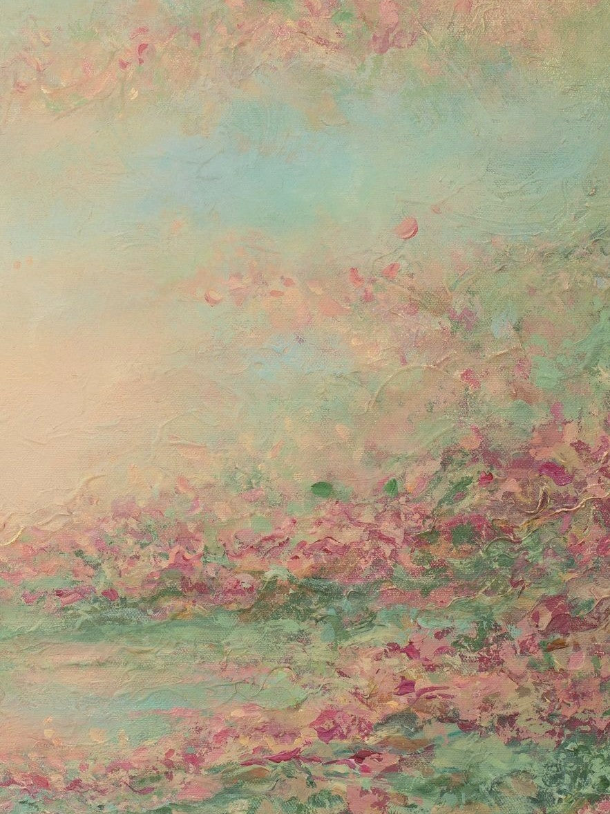 "Midsummer I" canvas print