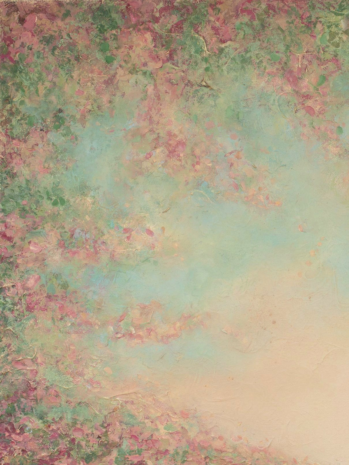 "Midsummer I" canvas print