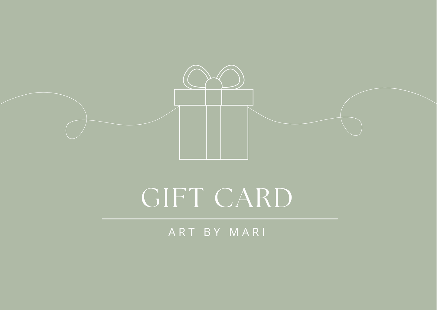 Gift card Art by Mari Europe