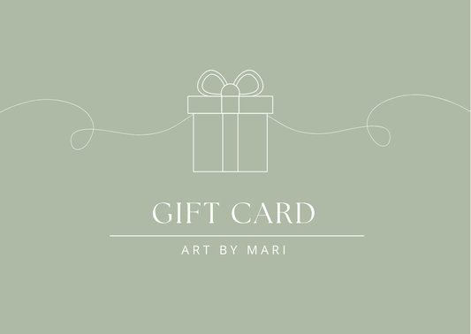 Gift card Art by Mari Norway