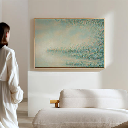 "After The Rain" canvas print