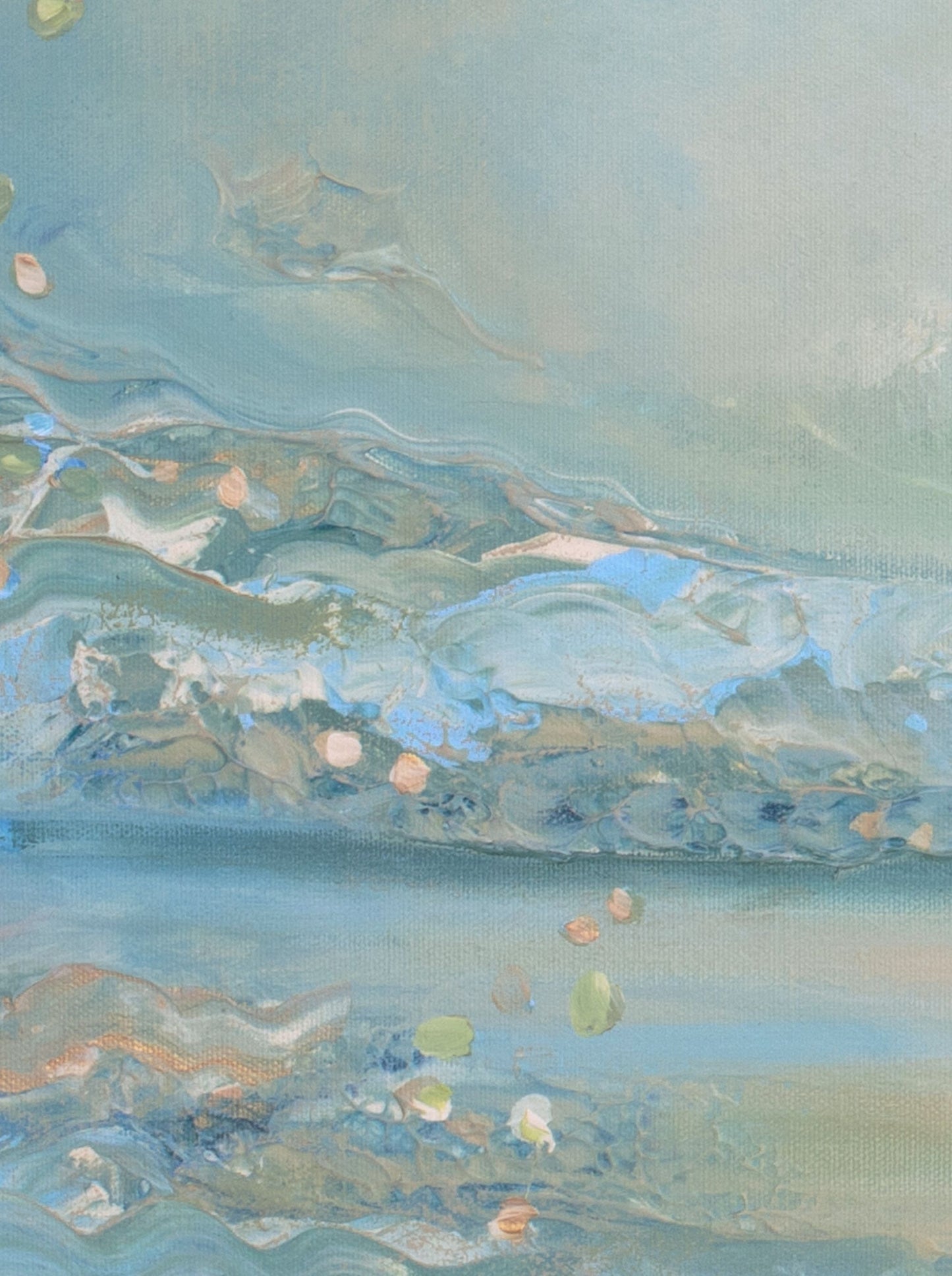 "Northern Breeze" canvas print