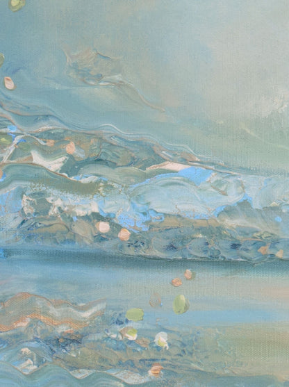 "Northern Breeze" canvas print