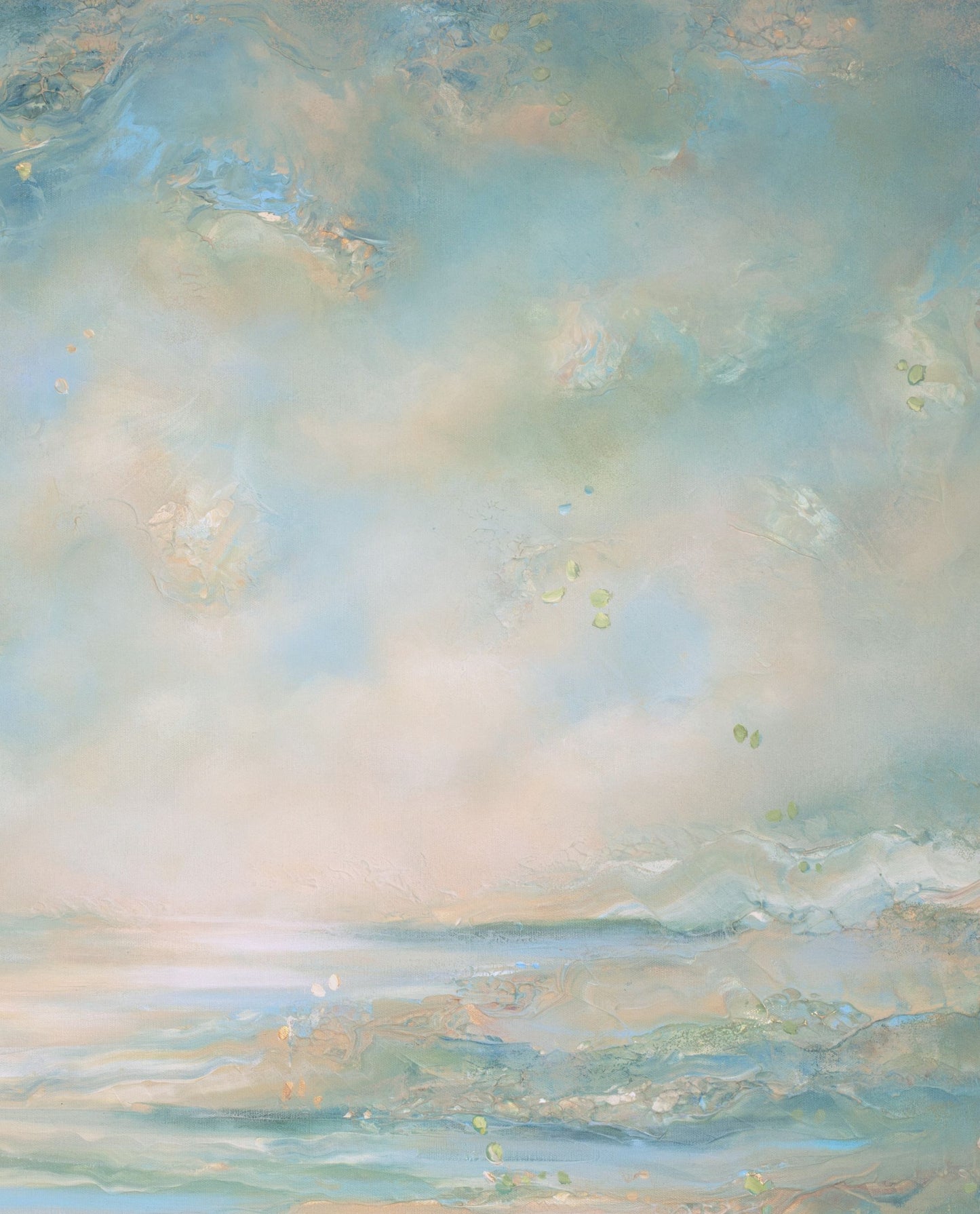 "Northern Breeze" canvas print